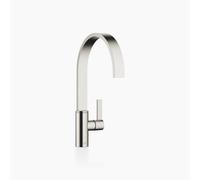 Mezclador de cocina MEM de Dornbracht, monomando, proyección 241mm, 33815682-06, Color: Platino cepillado