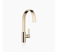 Mezclador de cocina MEM de Dornbracht, monomando, proyección 241mm, 33815682-47, Color: Champán
