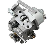 Mezclador de combustible para motocicletas Carburador para motor fueraborda de barco conjunto de carburador BF2 de 2 para HP filtro de combustible