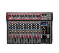Mezclador De Controlador Dj De 6/8/12 Canales, Mesa De Mezcla De Sonido Y Audio, Tarjeta Profesional For Pc, Consolas Digitales, Consola De Interfaz, Equipo Profesional(12 Channel)
