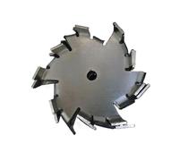 Mezclador de discos dentados de acero inoxidable, Disco de dispersión agitador laboratorio acero inoxidable 304 con dientes sierra 50-130 mm(60mm)