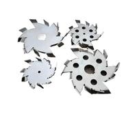 Mezclador de discos dentados de acero inoxidable, Disco de dispersión redondo acero inoxidable, disco agitador con dientes sierra, 5-25 cm, 1 unidad(5cm type-1)