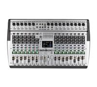 Mezclador de DJ, Consola mezcladora de sonido digital profesional DSP de 8/12/16 canales, 99 canales, amplificador de, Power Soundcraft con Bluetooth y USB(16channel)