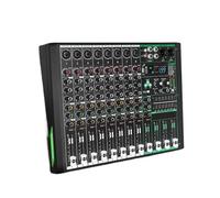 Mezclador de DJ, Mezclador De Audio 8 Canales Mono, 99 Efectos, Ecualizador 7 Bandas, Consola Mezcladora DJ 48V, Mesa Sonido Con Grabación USB For Escenario