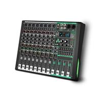 Mezclador de DJ, Mezclador De Audio Profesional, Consola Con Tablero Sonido 8 Canales, Mezcla For DJ, Mesa 99 DSP For Escenario, Fiesta Y Estudio