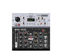 Mezclador de DJ, Tarjeta de sonido con interfaz DG05 de 24 bits y 192 kHz, calidad de estudio 5.0 BT for PC, guitarra eléctrica, grabación en, canto con monitoreo