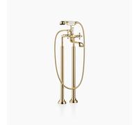 Mezclador de Dornbracht MADISON para bañera de dos orificios con tubos verticales, para instalación independiente, 25943360-09, Color: de latón