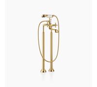 Mezclador de Dornbracht MADISON para bañera de dos orificios con tubos verticales, para instalación independiente, 25943360-28, Color: latón cepillado