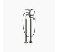 Mezclador de Dornbracht MADISON para bañera de dos orificios con tubos verticales, para instalación independiente, 25943360-99, Color: Platino oscuro mate