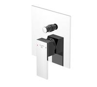 Mezclador de ducha/baño de la serie 160 de Steinberg, juego preparado, dos consumidores, 16021033, Color: cromado