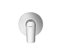 Mezclador de ducha Duravit No.1, empotrado, con cuerpo básico, redondo, 1 consumidor, N14210007010