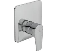 Mezclador de ducha estándar ideal Cerafine D Rosette 163x163 mm