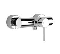 Mezclador de ducha Gessi Emporio Via Tortona para montaje en superficie, 031, 18631031, Color: cromado
