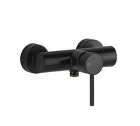 Mezclador de ducha Gessi Emporio Via Tortona para montaje en superficie, 031, 18631299, Color: Negro XL