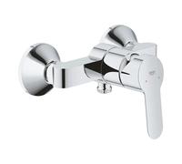 Mezclador De Ducha Grohe BauEdge Monocomando De Pared | 23333000 CROMO