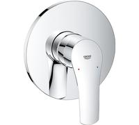 Mezclador de ducha Grohe UP Eurosmart Rosette Ø: 158 mm cromo