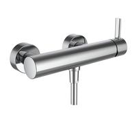 Mezclador de ducha LAUFEN MEDA, con accesorios, para montaje en superficie, cromo, HF506650100600