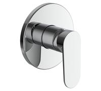 Mezclador de ducha LAUFEN NEJA, empotrado, para Simibox, 1 salida de agua mezclada, H3315160040001