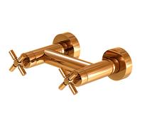 Mezclador de ducha Steinberg serie 250, de superficie, 1 consumidor, bimando, 2501200RG, Color: Oro rosa