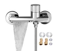 Mezclador de ducha termostático, mezclador termostático, caño cascada, grifo termostático de ducha, grifo de bañera con termostato, mezclador termostático de ducha para baño