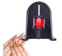 Mezclador De Esmalte De UñAs, Agitador EléCtrico De Botellas De Gel LíQuido, BotóN TáCtil, Mini Mezclador De Resorte Ajustable Para Nail Art, Agita 60 Segundos