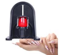 Mezclador De Esmalte De UñAs EléCtrico, Mezclador De Laca De UñAs - 360° Mezcla Vigorosa, Agitador De Gel LíQuido, BotóN TáCtil, Mini Mezclador Con Resorte Ajustable Para Manicura,Control TáCtil