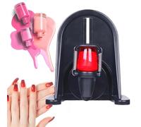 Mezclador De Esmalte De UñAs En Gel, BotóN TáCtil, Resorte Ajustable, Parada AutomáTica, Mezcla EnéRgica De 360°, Herramienta Para SalóN De Manicura, Esmalte De UñAs EléCtrico AutomáTico