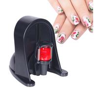 Mezclador De Esmalte De UñAs En Gel EléCtrico AutomáTico Con BotóN TáCtil - 60 Segundos De AgitacióN, Resorte Ajustable, Parada AutomáTica, Mezcla EnéRgica De 360° - MáQuina Mezcladora De