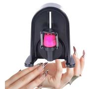 Mezclador De Esmalte De UñAs - Mezcla Vigorosa De 360°, Agitador De Gel, Agitador EléCtrico AutomáTico De Esmalte De UñAs, Agitador Vertical De VóRtice Para SalóN De Manicura, Pigmentos De Tinta