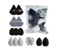 Mezclador De Esponjas De Belleza - Conjunto De Esponjas De Maquillaje, Esponja De Beauty Foundation Para La Mezcla | Conjunto De Esponjas De Fórmula Mezclador De Maquillaje Para Corrector