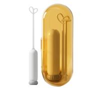 Mezclador de fórmula, licuadora de leche en polvo, dispositivo de mezcla eléctrico, espumador compacto para bebés, 10 x 1.2 pulgadas, conveniente máquina de leche para latte, capuchino y alimentación