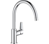 Mezclador de fregadero Grohe Bauedge Zero rango de giro 360 ° Au