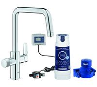 Grifo Grohe Blue Pure Eurosmart Cromo Boca U Sistema De Filtración De Agua | 30