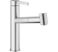 Mezclador de fregadero KWC Bevo E exterior Salida 221 mm
