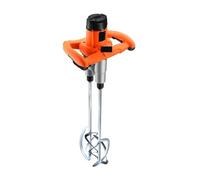 Mezclador de grado Industrial de 3250W, máquina mezcladora de masilla con revestimiento de mortero de cemento y pintura con velocidad ajustable, mezcla de doble tornillo y doble varilla(E+U)