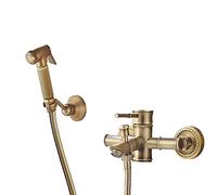 Mezclador de Grifo de Tapa de Agua Grez de Grifo Grifo de Oro Grifo de bañera Grifo de Ducha Antiguo Juego de Ducha Retro cerámica/a