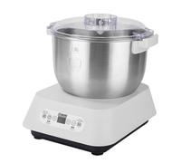 Mezclador de harina de masa de acero inoxidable de 7 litros, máquina eléctrica de masa con función de fermentación, amasadora automática de gran capacidad, fermentación termostática, temporizador
