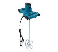 Mezclador de hormigón de 2400 W, mezclador de cemento eléctrico, control de velocidad de 6 etapas, adecuado para mezclar piensos, pintura, pegamento, escombros, yeso, cemento
