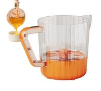 Mezclador de huevos eléctrico para lavadora de arroz, trapeador portátil con filtro, dispositivo de látigo simple para hornear diariamente, gadget para preparaciones de alimentos para mostrador de