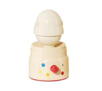 Mezclador de huevos giratorio, mezclador de cocina para huevos dorados hervidos, portátil y duradero, batidora de mano para mezclar suavemente, batir y agitar | Conveniente accesorio de cocina para