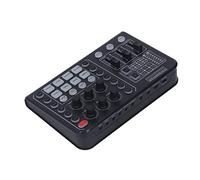 Mezclador de Interfaz M6 o, Convertidor de Audio, Ajustador de Señal de Audio, Mezclador de DJ Profesional para Grabación de Estudio, Transmisión en Vivo, Compatible con PC y