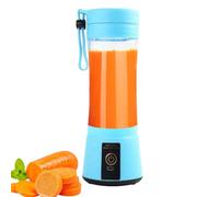 Mezclador de jugo de carga USB - 400 ml de mini juiciador, mezclador nutricional portátil | Mezclador personal de alta velocidad para frutas y verduras, nutrición deportiva, batidos, plátano