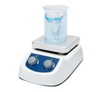 Mezclador De Laboratorio De Química, Agitador Magnético De Placa Caliente De Aluminio De 0-2000RPM, Barra Agitadora Magnética De Placa Caliente Máx. 716F 2000mL
