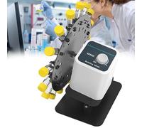Mezclador de laboratorio para centrífuga, agitador de disco redondo RPM ajustable para mezclar muestras y tubos de recogida de sangre
