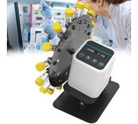 Mezclador de laboratorio para centrífuga, agitador de disco redondo RPM ajustable para mezclar muestras y tubos de recogida de sangre
