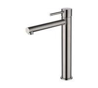 Mezclador De Lavabo Alto Imex Moscu BDK034-3 Acero Cepillado