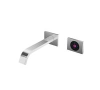Mezclador de lavabo de pared Steinberg serie 135, cantidad totalmente electró...