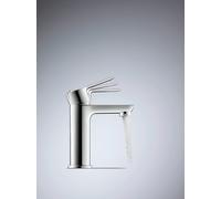 Mezclador de lavabo Duravit A.1 S, sin juego de desagüe, 95 mm de proyección, A11010002010