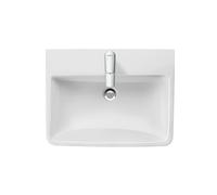 Mezclador de lavabo Duravit No.1 M, con juego de desagüe, extensión 106 mm,