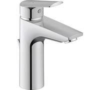 Mezclador de lavabo Duravit No.1 M Minusflow, con juego de desagüe, proyección de 106mm, N11022001010